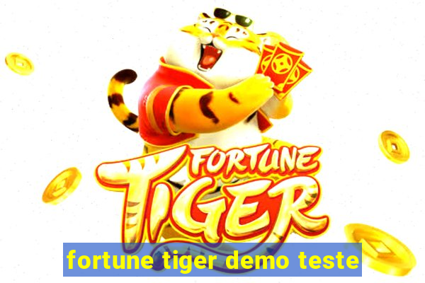 fortune tiger demo teste